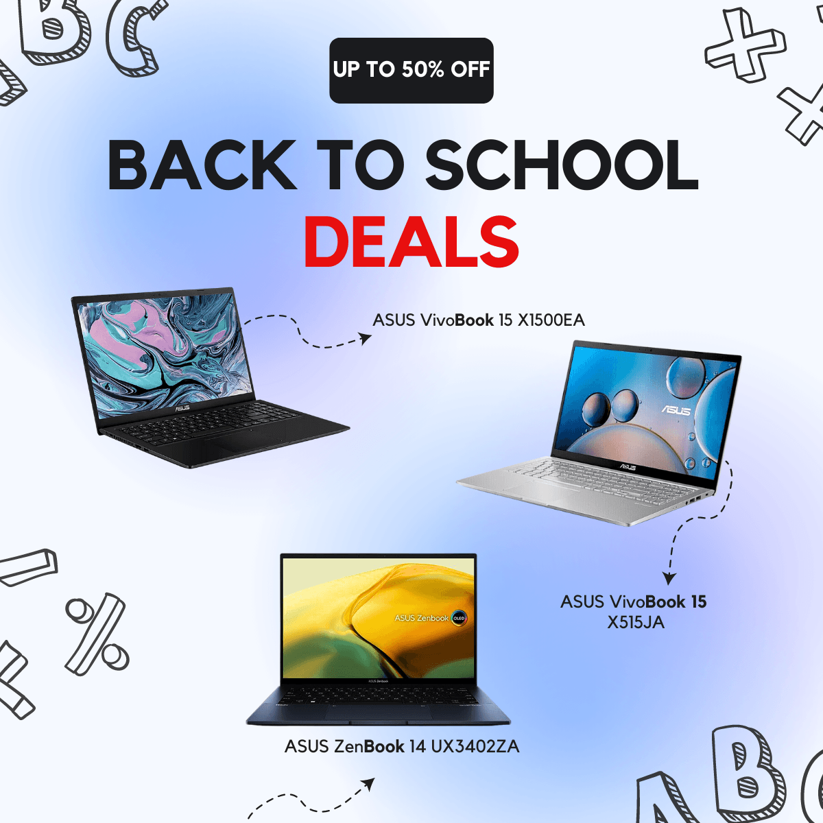 Back to school laptop sales Student Computers