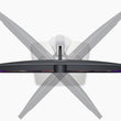 Genuine Dell P2424 HE Monitor Stand Only in Silver / Silver New DELL OEM - Student Computers