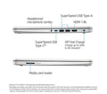 HP 14s-dq2510na 14" Laptop - Intel Core i3 4GB RAM 256 GB SSD Silver