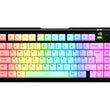 GLORIOUS Polychroma V2 RGB Keycaps - UK Layout, Translucent - Student Computers