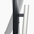Genuine Dell P2424 HE Monitor Stand Only in Silver / Silver New DELL OEM - Student Computers