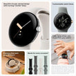 GOOGLE Pixel Watch 4G with Google Assistant - Black - Student Computers