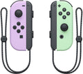 Nintendo Switch OLED 64GB White Handheld Console Purple & Pastel Green Joycons