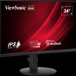 Viewsonic 24 Inch computer monitor 1920 x 1080 pixels full HD LED black - Student Computers