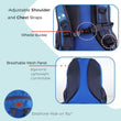 LED4 Outdoor Backpack Light Up LED-For Cycling, Hiking, Camping, Travelling - Student Computers