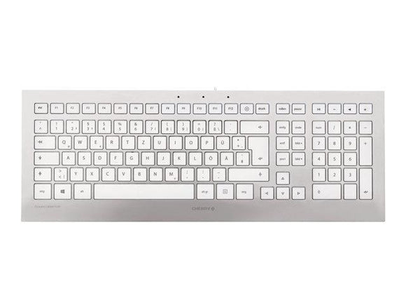 Mac keyboard UK CHERRY STRAIT 3.0 for  white, silver for  Apple iMac etc