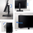 Samsung Monitor 22 Inch F22T450FQR T45F Series LED monitor HD 1080p  22
