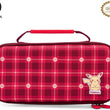 POWERA Slim Travel Pro Nintendo Switch Case - Official: Pikachu Plaid - Student Computers