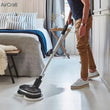AirCraft PowerGlide Cordless Hard Floor Cleaner with 8 Pads