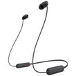 Sony WI-C100 In-Ear Wireless Headphones Black - Student Computers