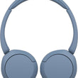 Sony WH-CH520 Bluetooth Wireless On-Ear Headphones with Mic/Remote Blue - Student Computers