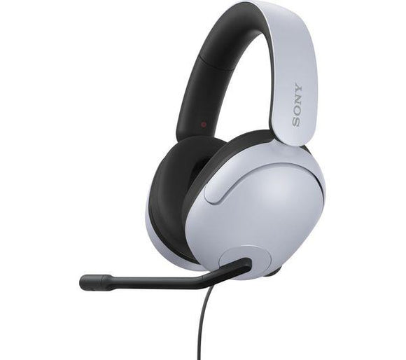 SONY INZONE H3 Wired PS5 & PC Gaming Headset - White