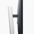 Genuine Dell P2424 HE Monitor Stand Only in Silver / Silver New DELL OEM - Student Computers