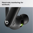 BEATS Powerbeats Pro 2 Wireless Bluetooth Noise-Cancelling Sports Earbuds - Jet Black