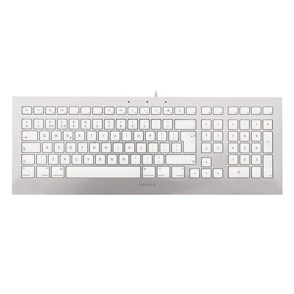 Mac keyboard UK CHERRY STRAIT 3.0 for Apple iMac etc