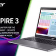 Windows 11 Acer Laptop Aspire 3 Spin 14