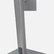 Genuine Dell P2424 HE Monitor Stand Only in Silver / Silver New DELL OEM - Student Computers