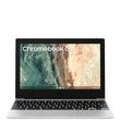 Samsung Chromebook Go 11.6in Laptop QHD Intel Celeron 4GB RAM 64GB - Silver - Student Computers