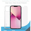 Skech Apple iPhone 13 Clear Case + Glass Screen Protector - Student Computers