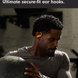 BEATS Powerbeats Pro 2 Wireless Bluetooth Noise-Cancelling Sports Earbuds - Electric Orange