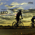 LED4 Casual and Bike Backpack Light Up LED-For Cycling,Daily Purpose,Work,School
