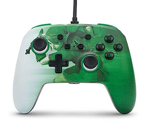 Legend Of Zelda Wired Nintendo Switch Pro Style Gaming Controller Heroic Link PowerA