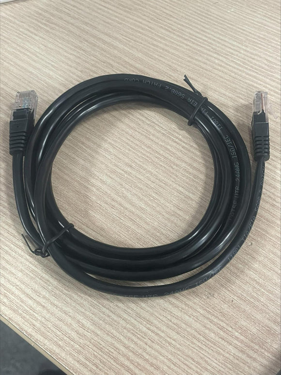 Ethernet Cable CAT5E UTP 2 Meter M24AWG QTY 50