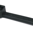 Fixing tie for screw fixation Cable Ties Ø1.5-45.0mm, black, 300pcs