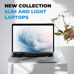 Buy Slim and Lightweight Laptops for Unmatched Flexibility