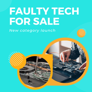 Discover the World of Faulty Electronics for Sale for your DIY projects!
