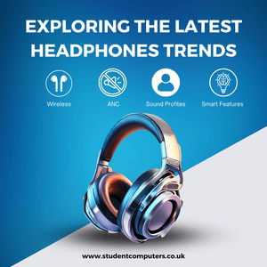 Exploring the Latest Headphones Trends: What's Hot in the World of Audio?