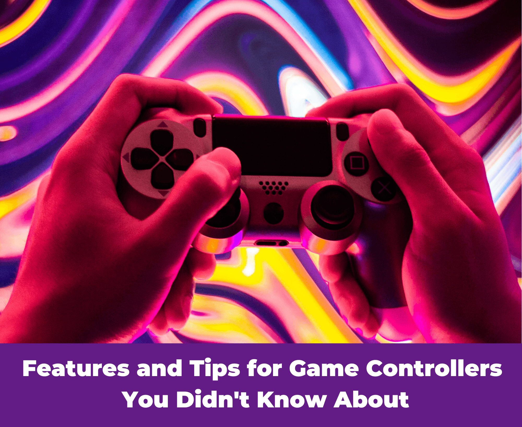 Hidden Features and Tips for Game Controllers You Didn't Know About ...