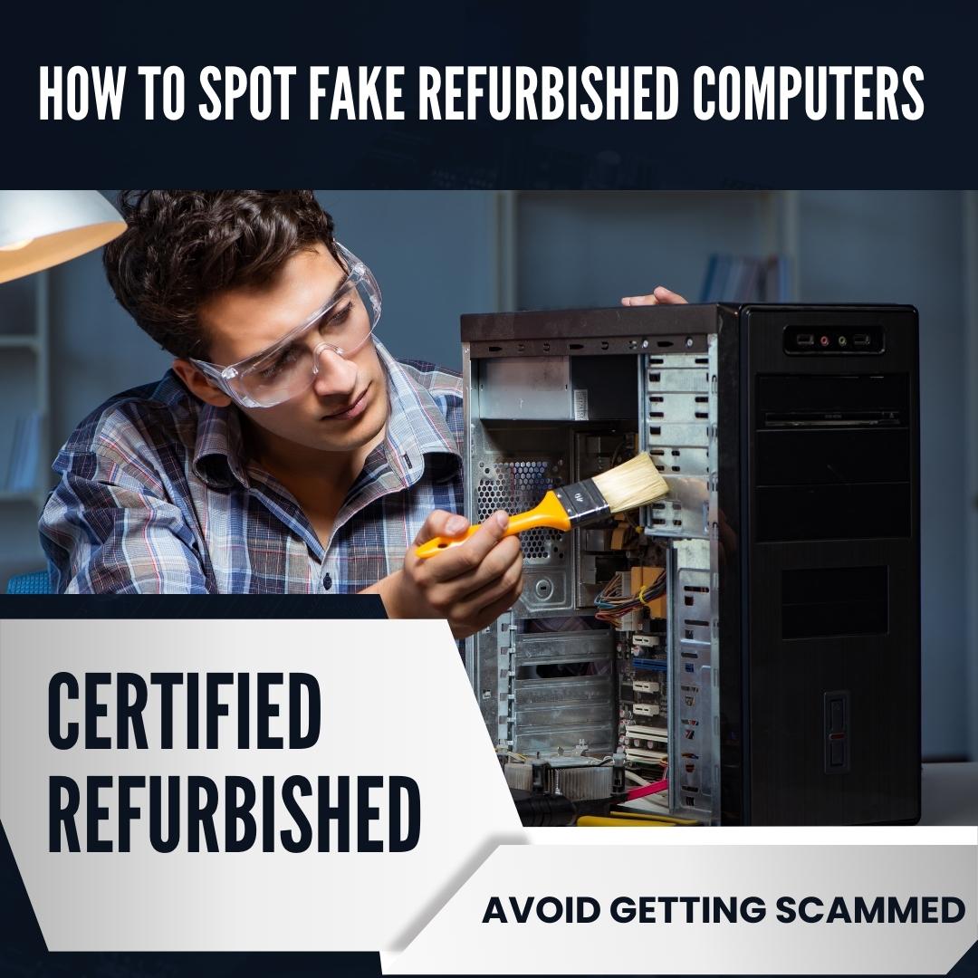 How to Spot Fake Refurbished Computers and Avoid Getting Scammed ...