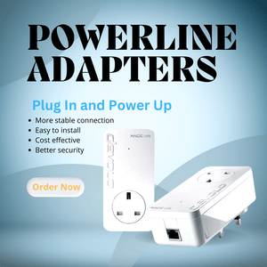 Upgrade Your Home Network with Devolo Powerline Adapters Available at Student Computers