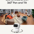 Eufy S350 4K Indoor Camera - Dual Cameras 8× Zoom and 360° PTZ