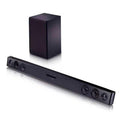 LG SQC2 2.1Ch Bluetooth Sound Bar With Wireless Subwoofer