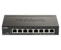 D-Link 8-Port Gigabit PoE Smart Managed Switch with 2 SFP ports - Student Computers