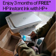 HP DeskJet 2810e AiO Wireless Printer & 3 Months Instant Ink