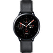SAMSUNG Galaxy Watch Active2 4G - Black, Leather & Stainless Steel, 40 mm