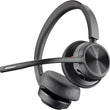 Poly - Voyager 4310 UC Wireless Headset + Charge Stand Headphones & Mic - Student Computers