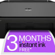 HP DeskJet 2921 AiO Wireless Printer & 3 Months Instant Ink