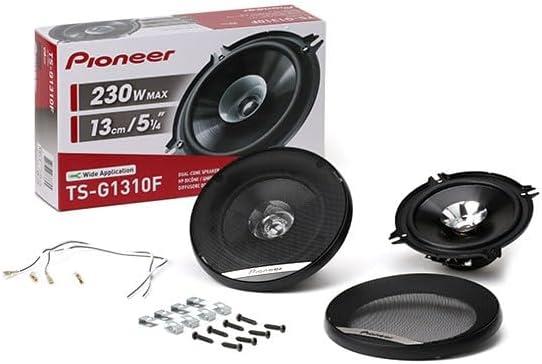 Pioneer TS-G1310F 13cm 230W 2-Way Car Audio Speakers Black