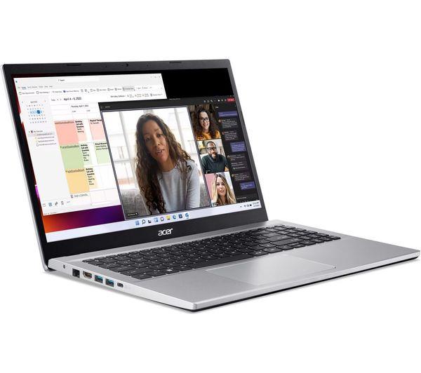 Acer Aspire 3 15.6in Ryzen 5 16GB 512GB Laptop - Silver Windows 11 ...