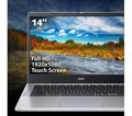 ACER 314 14" Chromebook Touchscreen Intel N100 4GB RAM 128 GB eMMC, Silver