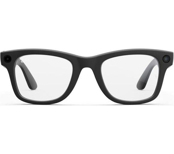 RAY-BAN Meta Wayfarer Smart Glasses Black Gen S Transitions Clear to G15