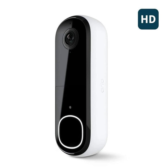 Arlo Essential 2 Full HD 1080p Motion Sensor Night Vision Smart Video Doorbell - Student Computers
