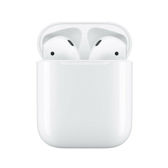 Apple AirPods 2nd Generation with Charging Case - White - Student Computers