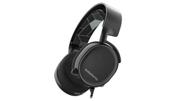 SteelSeries Arctis 3 Black Gaming Headset All-platform compatibility
