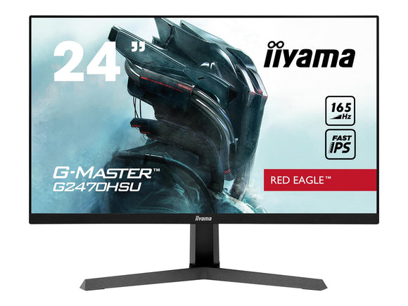 iiyama G-MASTER Red Eagle G2470HSU-B1 - LED monitor - Full HD (1080p) - 24