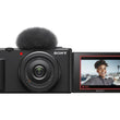 SONY ZV-1F High Performance Compact Vlogging Camera - Black - Student Computers